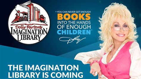 Dolly Parton Imagination Library has arrived in California and needs partners